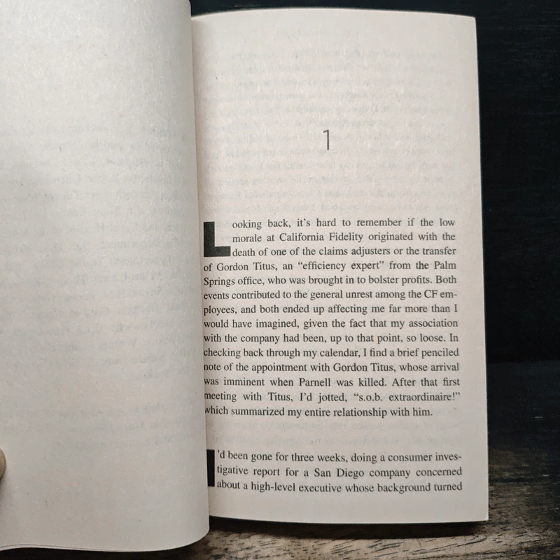 H Is for Homicide - Sue Grafton รูปที่ 6
