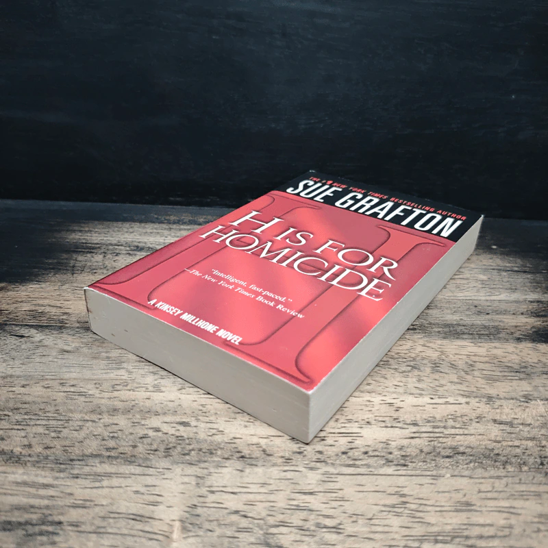 H Is for Homicide - Sue Grafton รูปที่ 4