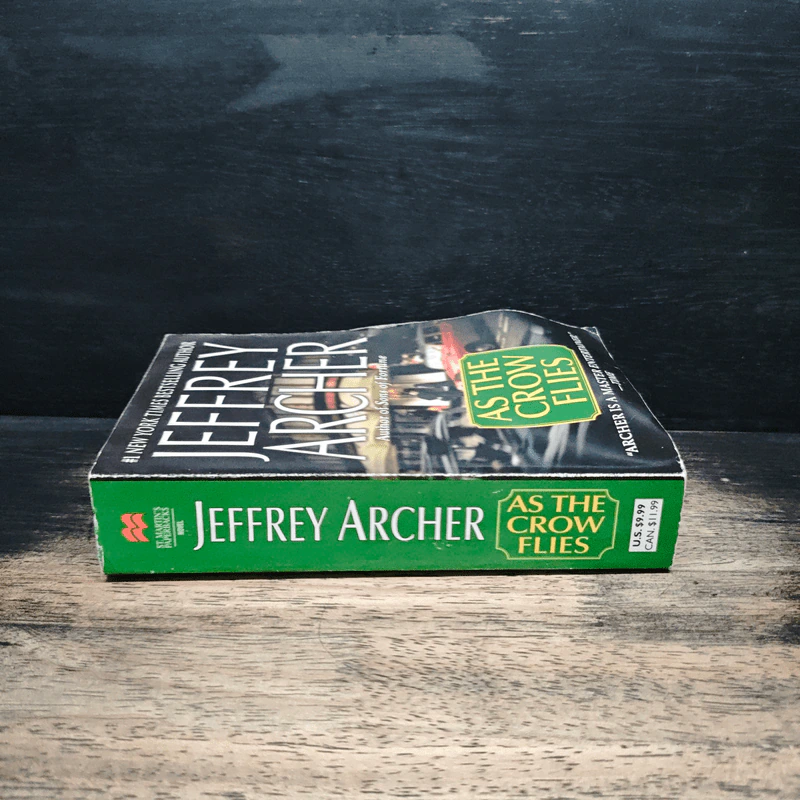 As the Crow Flies - Jeffrey Archer รูปที่ 3
