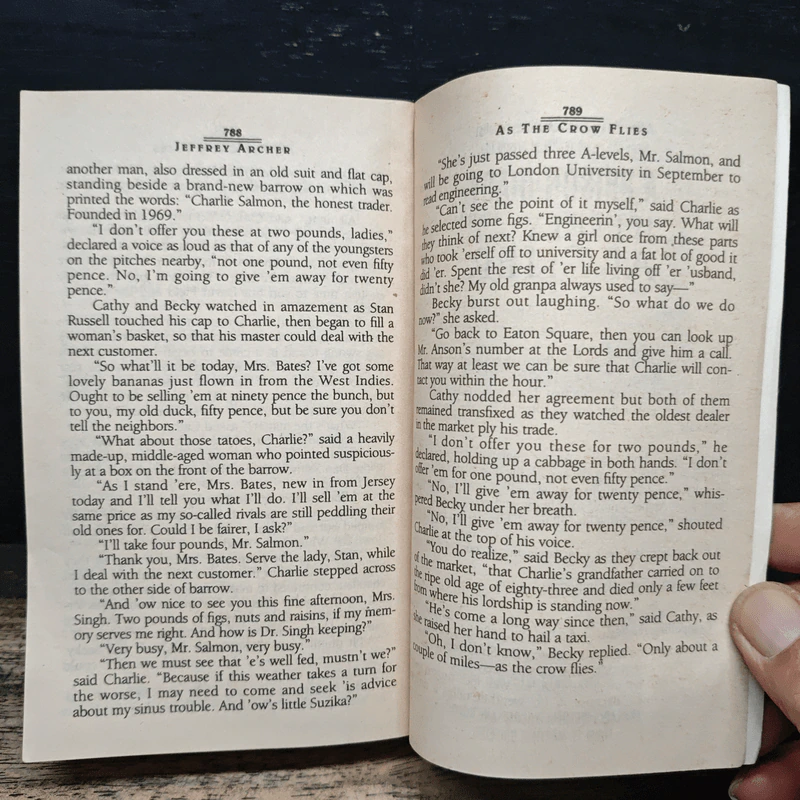 As the Crow Flies - Jeffrey Archer รูปที่ 9