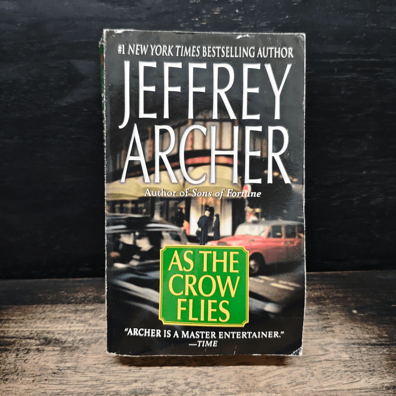 As the Crow Flies - Jeffrey Archer รูปที่ 1