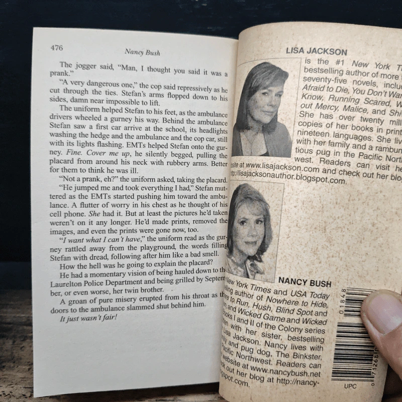 Something Wicked - Lisa Jackson, Nancy Bush รูปที่ 8