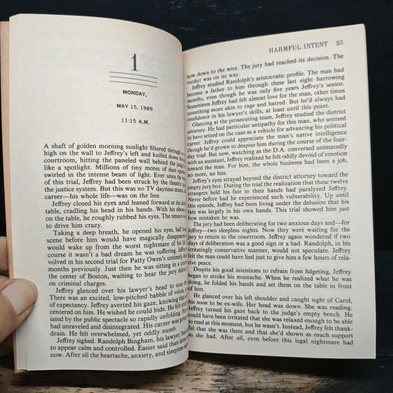 Harmful Intent - Robin Cook รูปที่ 8