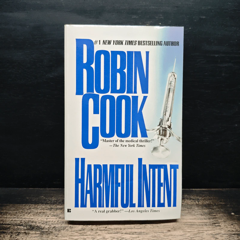 Harmful Intent - Robin Cook รูปที่ 1
