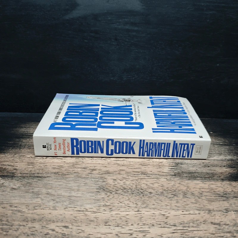 Harmful Intent - Robin Cook รูปที่ 3