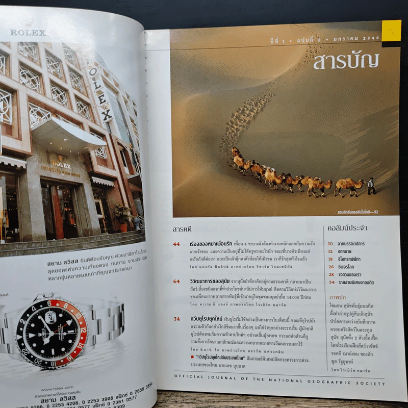National Geographic ม.ค.2545 รูปที่ 7