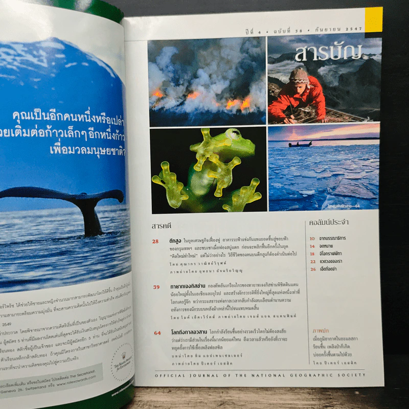 National Geographic ก.ย.2547 มหันตภัยแห่งอนาคต รูปที่ 7