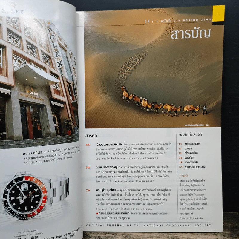 National Geographic ม.ค.2545 รูปที่ 7