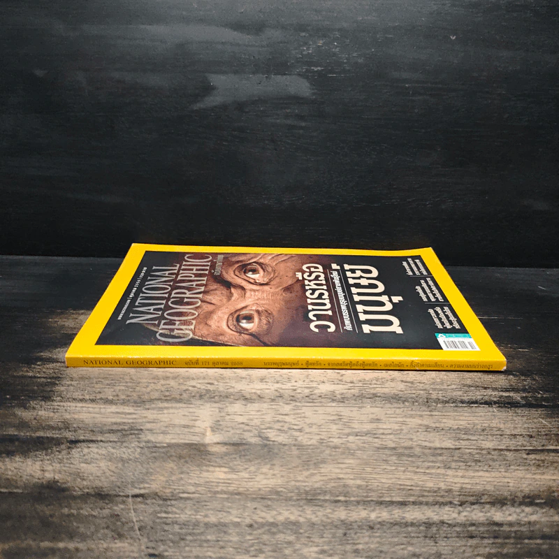 National Geographic ฉบับที่ 171 ตุลาคม 2558 วานรหรือมนุษย์ รูปที่ 3