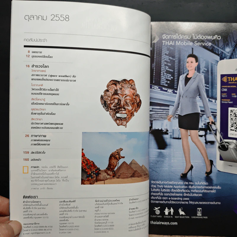 National Geographic ฉบับที่ 171 ตุลาคม 2558 วานรหรือมนุษย์ รูปที่ 8