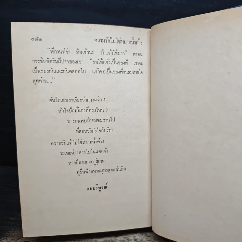 ความรักไม่ใช่หยาดน้ำค้าง - จามรี พรรณชมพู รูปที่ 8