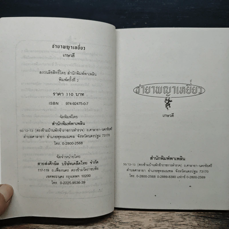 ชายาพญาเหยี่ยว - เกษวดี รูปที่ 6