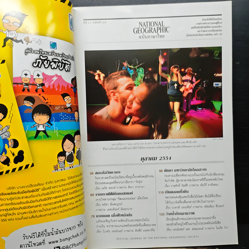 National Geographic ฉบับที่ 123 ต.ค. 2554 อัศจรรย์สมองวัยรุ่น รูปที่ 7