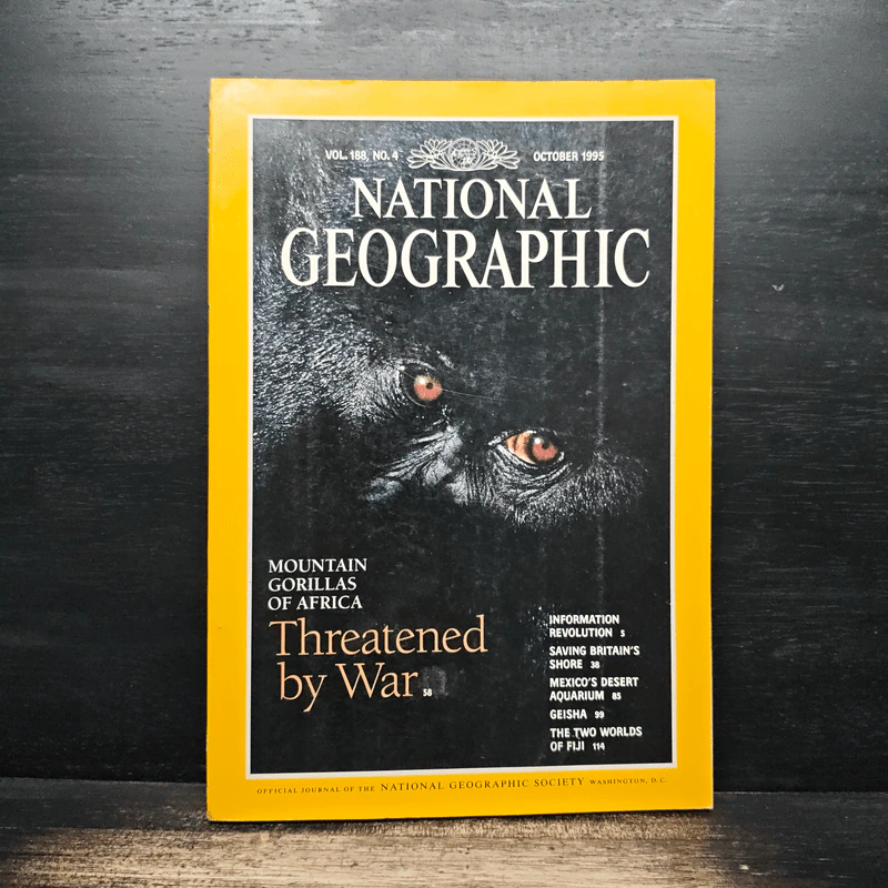 NATIONAL GEOGRAPHIC Vol.188 No.4 October 1995 รูปที่ 1