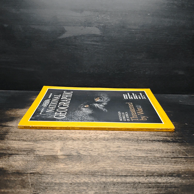 NATIONAL GEOGRAPHIC Vol.188 No.4 October 1995 รูปที่ 3
