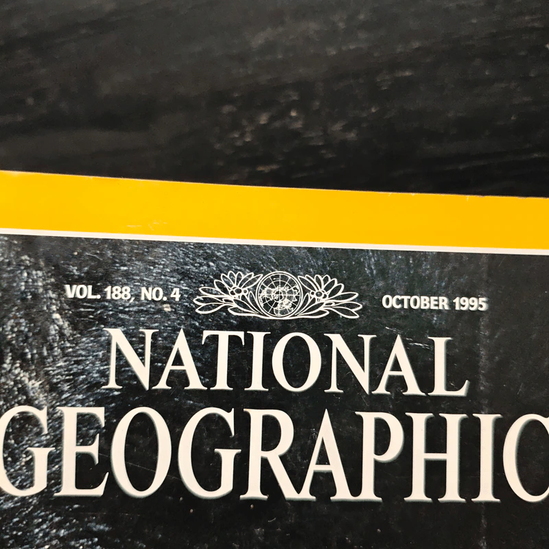 NATIONAL GEOGRAPHIC Vol.188 No.4 October 1995 รูปที่ 6