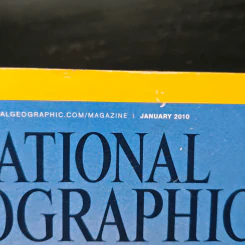 NATIONAL GEOGRAPHIC January 2010 รูปที่ 6