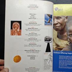 NATIONAL GEOGRAPHIC January 2010 รูปที่ 8