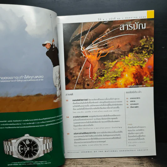 National Geographic พ.ค.2548 ถอดรหัสชีวิตดาวินชี รูปที่ 7