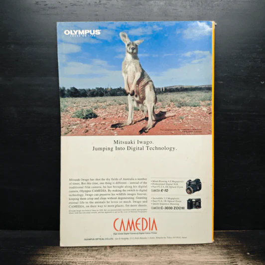 NATIONAL GEOGRAPHIC February 2001 รูปที่ 2