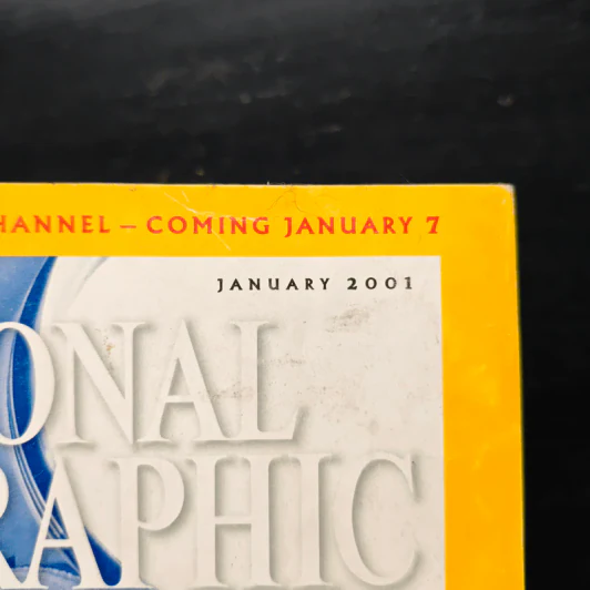 NATIONAL GEOGRAPHIC January 2001 รูปที่ 6