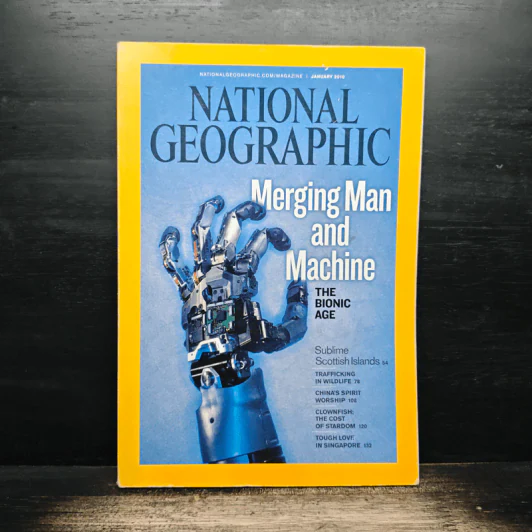 NATIONAL GEOGRAPHIC January 2010 รูปที่ 1