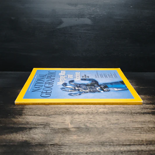 NATIONAL GEOGRAPHIC January 2010 รูปที่ 3