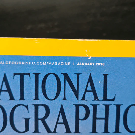 NATIONAL GEOGRAPHIC January 2010 รูปที่ 6