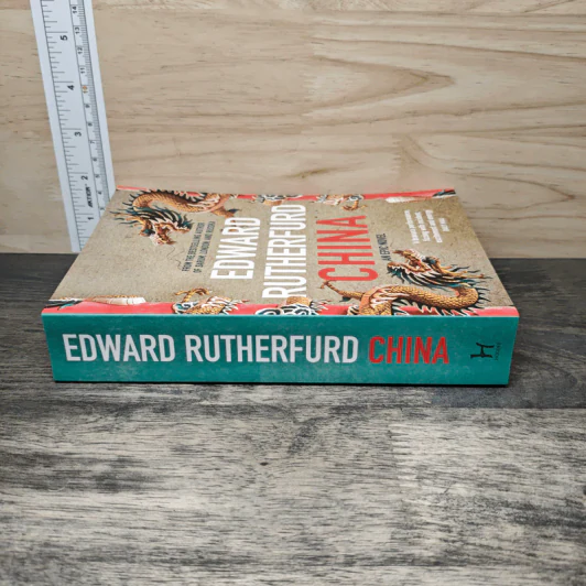 China: An Epic Novel - Edward Rutherfurd รูปที่ 2