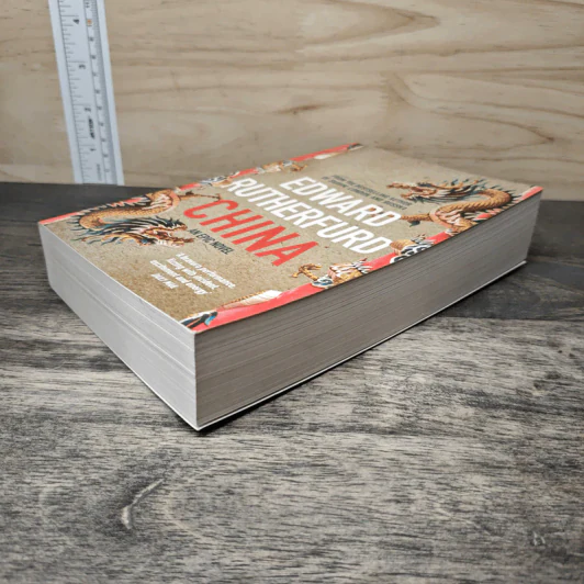 China: An Epic Novel - Edward Rutherfurd รูปที่ 3