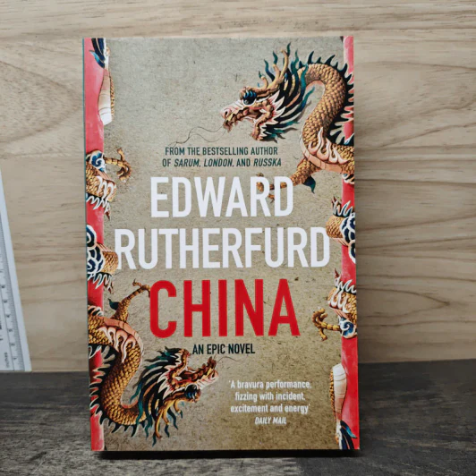 China: An Epic Novel - Edward Rutherfurd รูปที่ 1