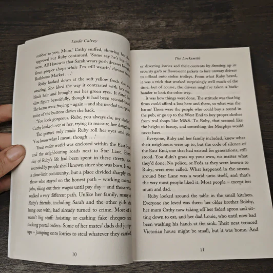 The Locksmith - Linda Calvey รูปที่ 7