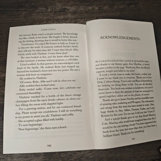 The Locksmith - Linda Calvey รูปที่ 8