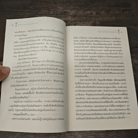 หิมะกลางทะเลทราย - กิ่งฉัตร รูปที่ 8