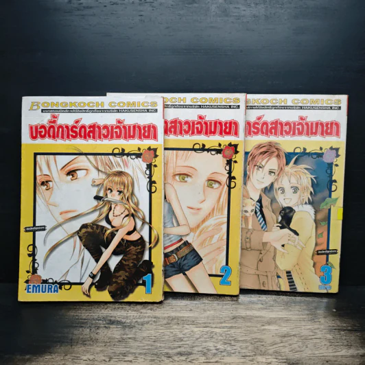 บอดี้การ์ดสาวเจ้ามายา 3 เล่มจบ - Emura รูปที่ 1