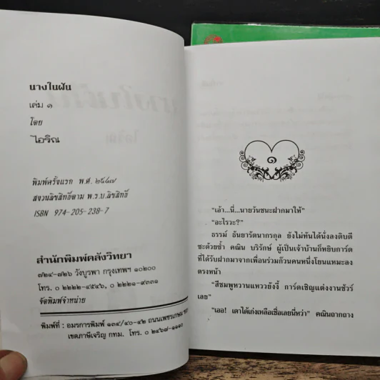 นางในฝัน 2 เล่มจบ - ไอริน รูปที่ 6