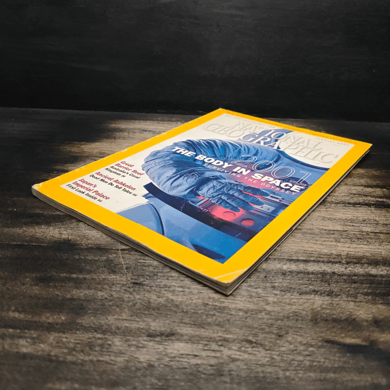 NATIONAL GEOGRAPHIC January 2001 รูปที่ 4