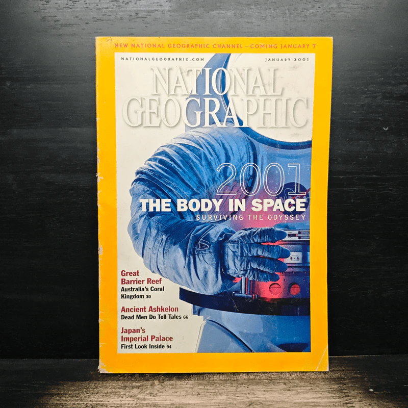 NATIONAL GEOGRAPHIC January 2001 รูปที่ 1