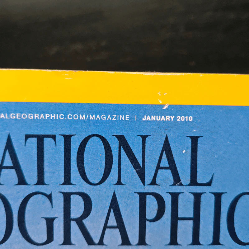 NATIONAL GEOGRAPHIC January 2010 รูปที่ 6