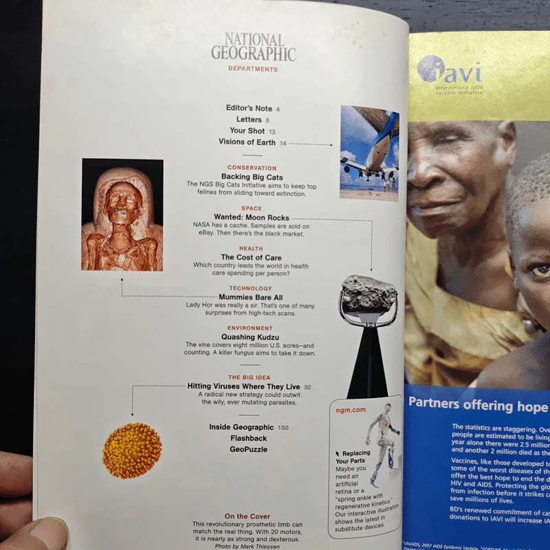 NATIONAL GEOGRAPHIC January 2010 รูปที่ 8