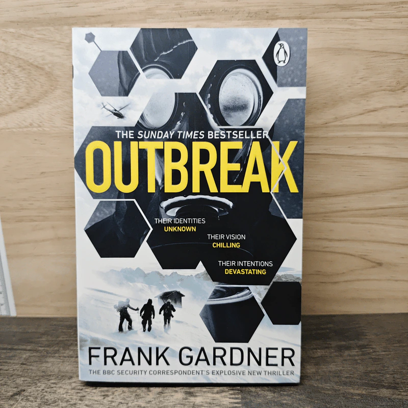 Outbreak - Frank Gardner รูปที่ 1