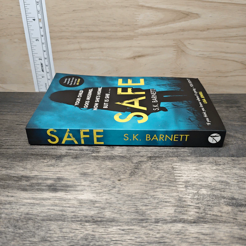 Safe - S.K. Barnett รูปที่ 2