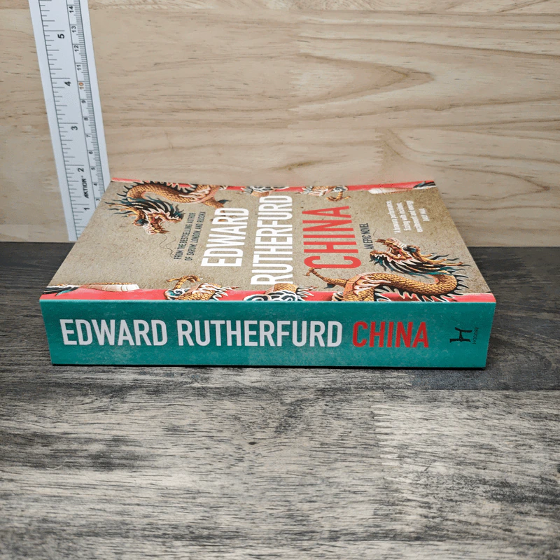 China: An Epic Novel - Edward Rutherfurd รูปที่ 2