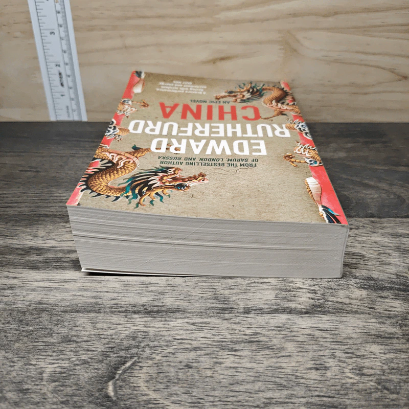 China: An Epic Novel - Edward Rutherfurd รูปที่ 4