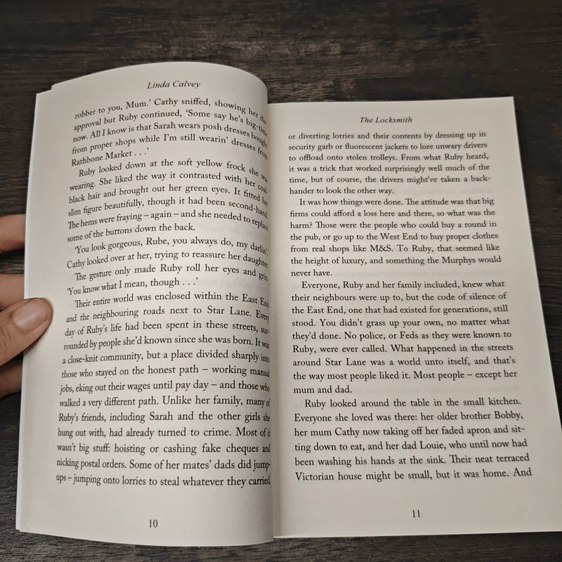 The Locksmith - Linda Calvey รูปที่ 7