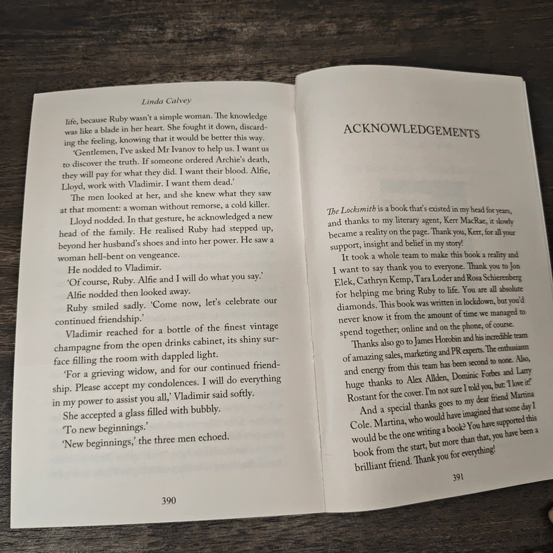 The Locksmith - Linda Calvey รูปที่ 8