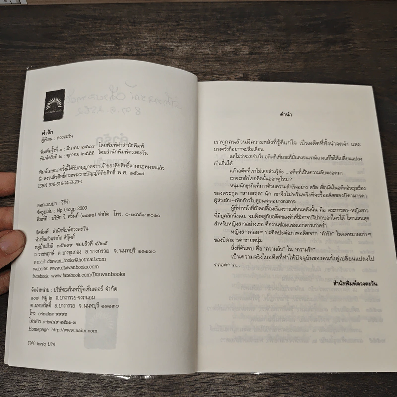 คำรัก - ดวงตะวัน รูปที่ 7