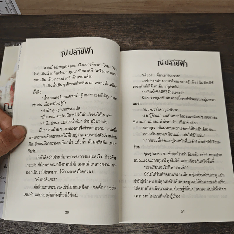 ณ ปลายฟ้า - โรสลาเรน รูปที่ 8