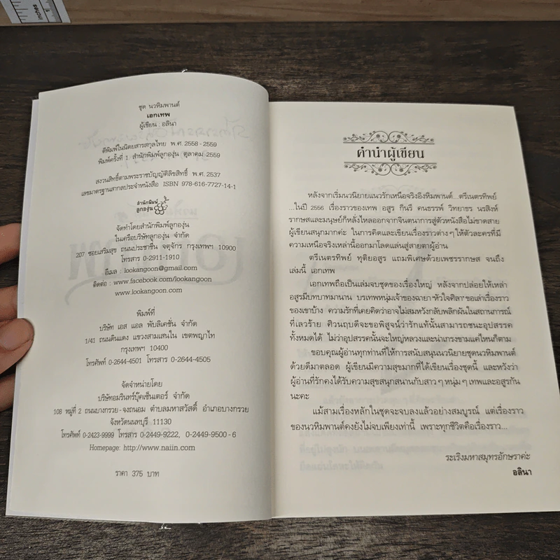 เอกเทพ - อลินา รูปที่ 7
