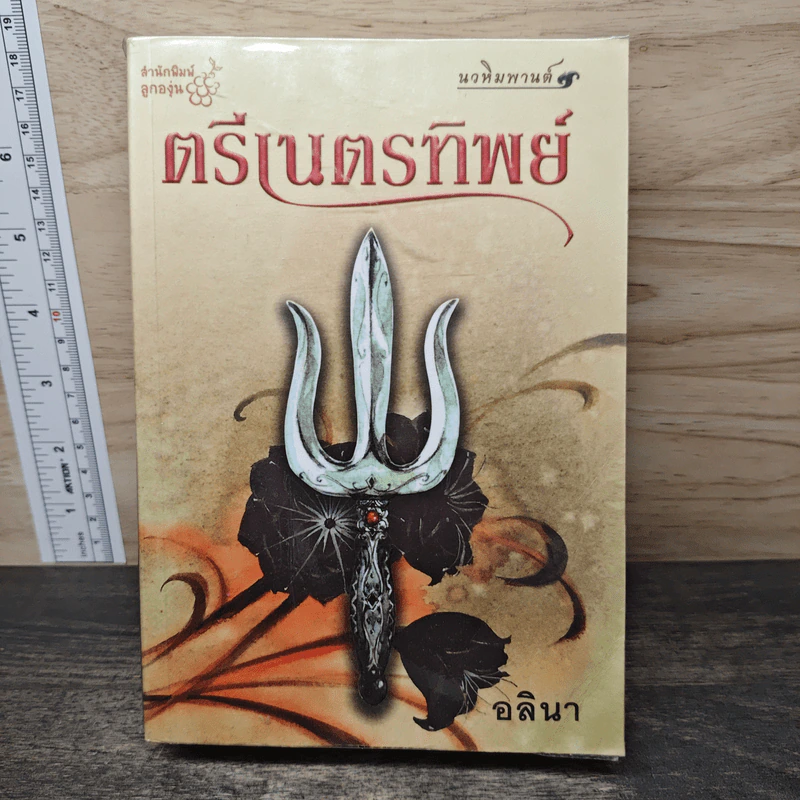ตรีเนตรทิพย์ - อลินา รูปที่ 1